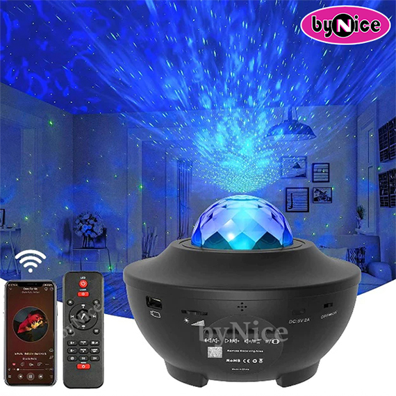 Music Starry Projector Light DT5546